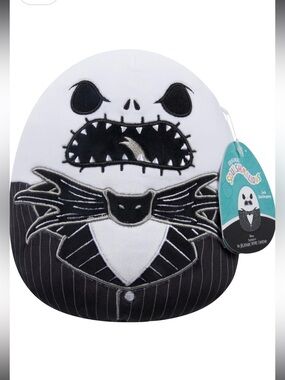 Angry Skellington Squishmallow (LC)